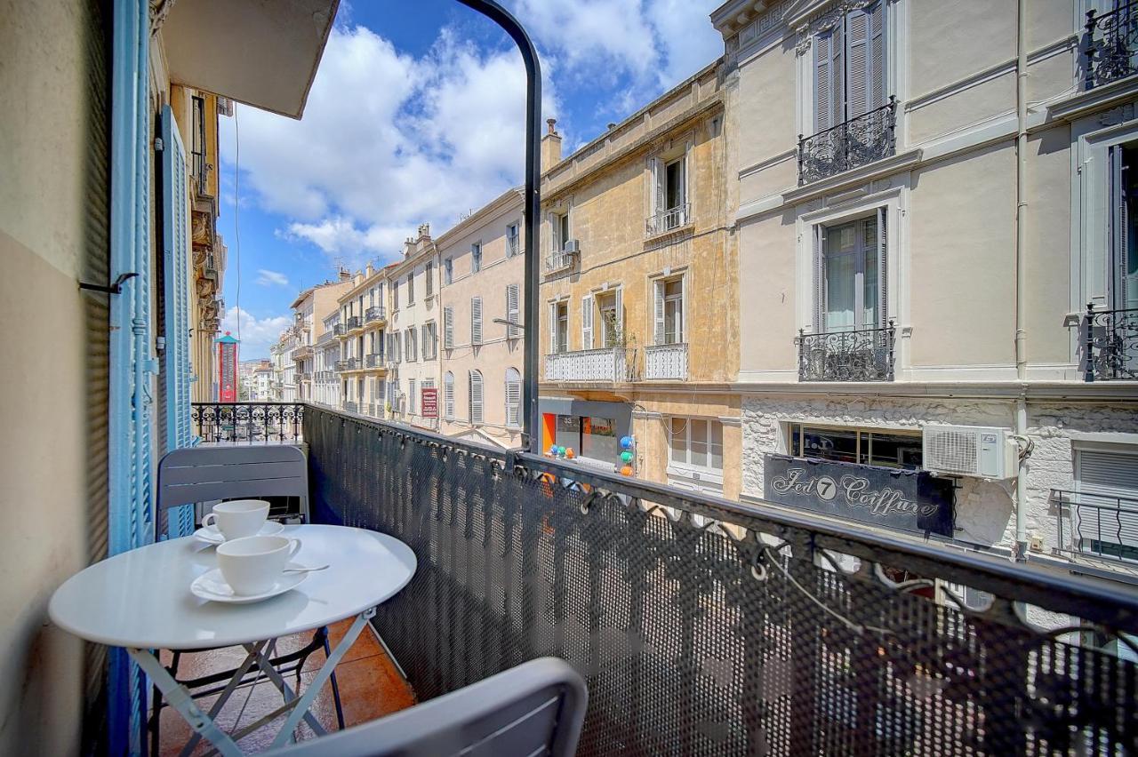 Appartement Cannes Centre ภายนอก รูปภาพ