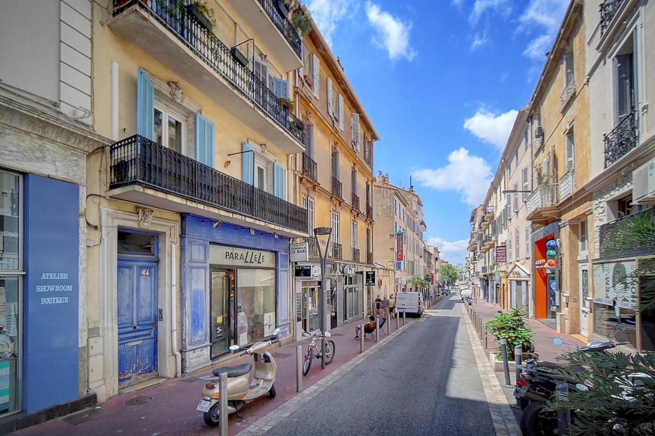 Appartement Cannes Centre ภายนอก รูปภาพ