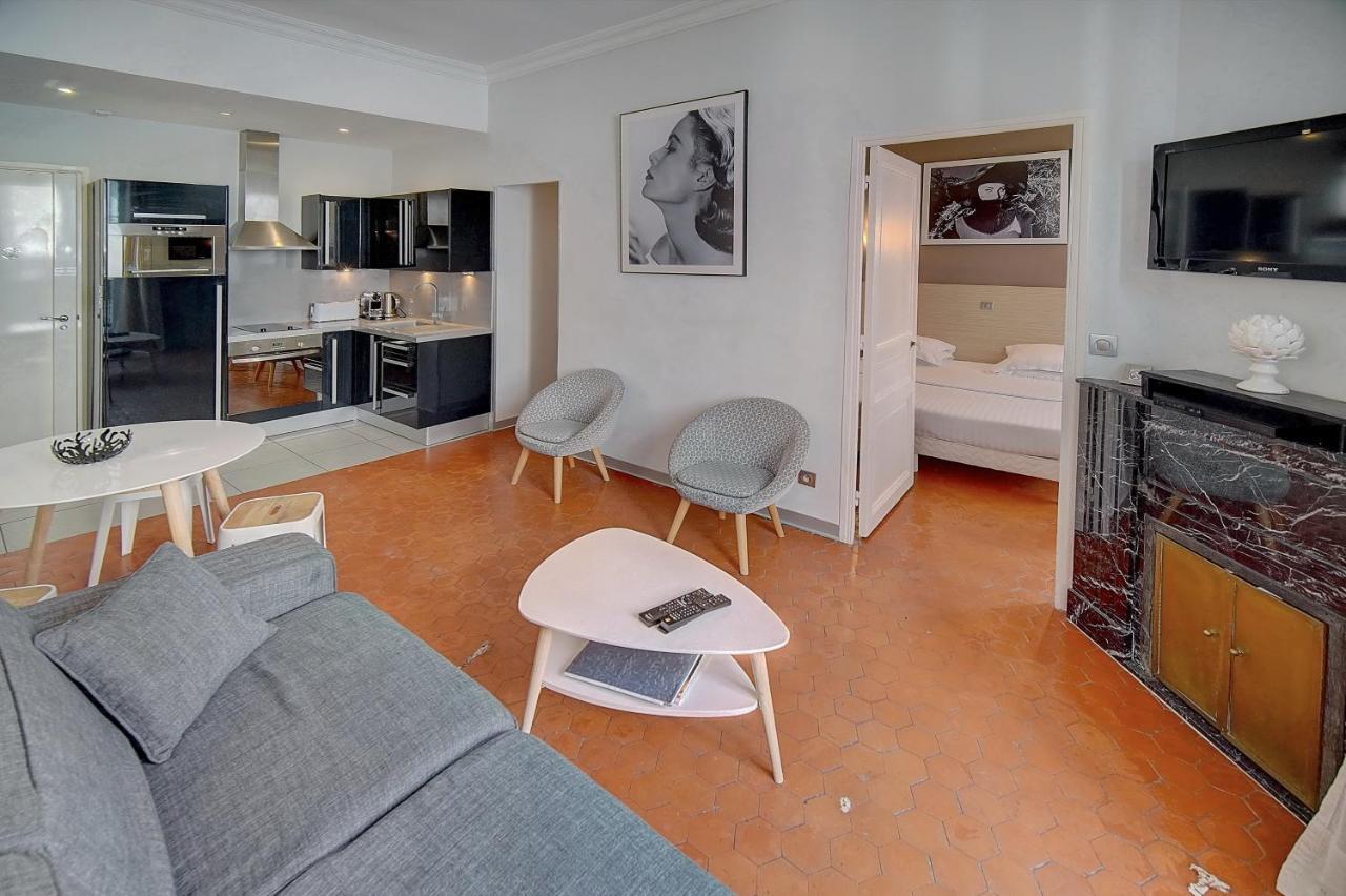 Appartement Cannes Centre ภายนอก รูปภาพ