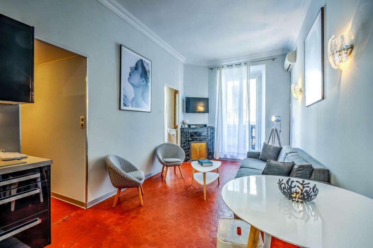 Appartement Cannes Centre ภายนอก รูปภาพ